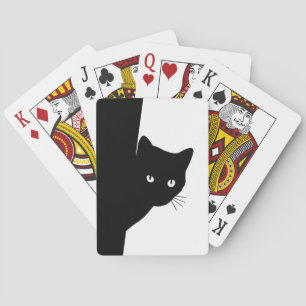 Sly Black Cat Casinokort