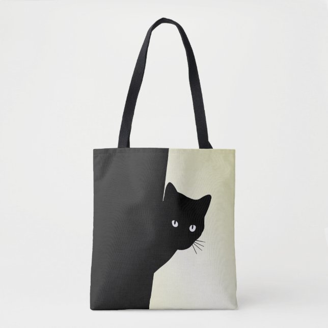 Sly Black Cat-Gult Tygkasse (Framsida)