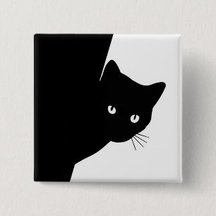 Sly Black Cat Knapp