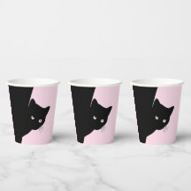 Sly Black Cat Rosa Grattis på födelsedagen, Ålder 