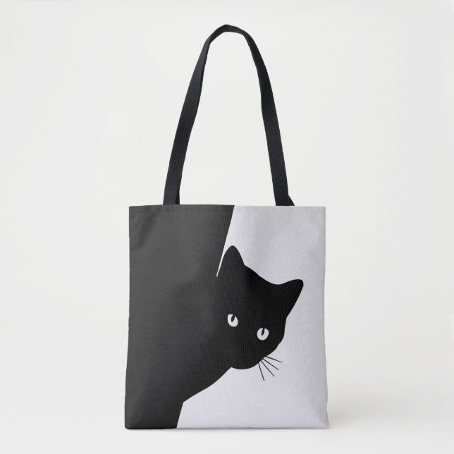 Sly Black Cat Tygkasse (Framsida)
