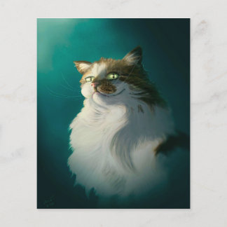 Sly Cat | Perfekt Gisse för Alla hjärtans dag Flygblad