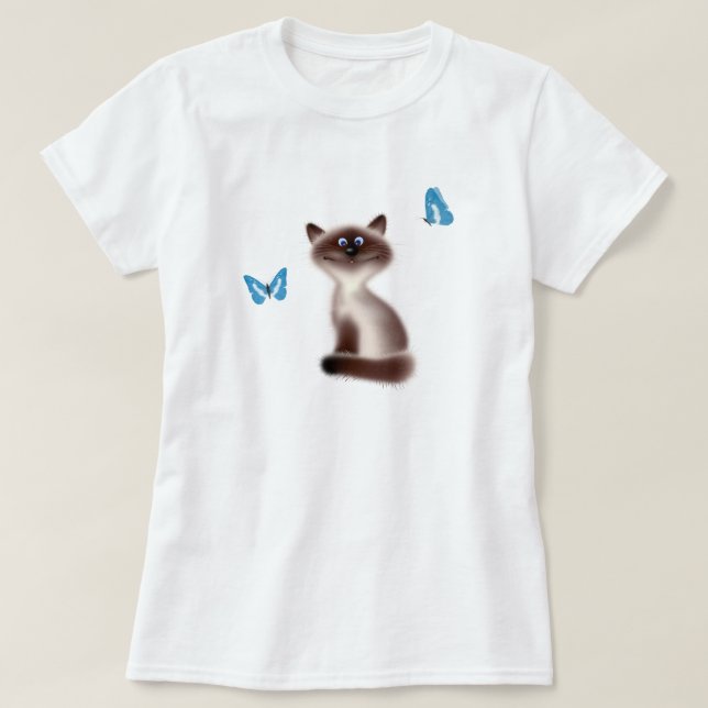 Sly Cat Tröja (Design framsida)