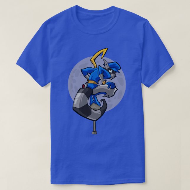 Sly Cooper 1 T Shirt (Design framsida)