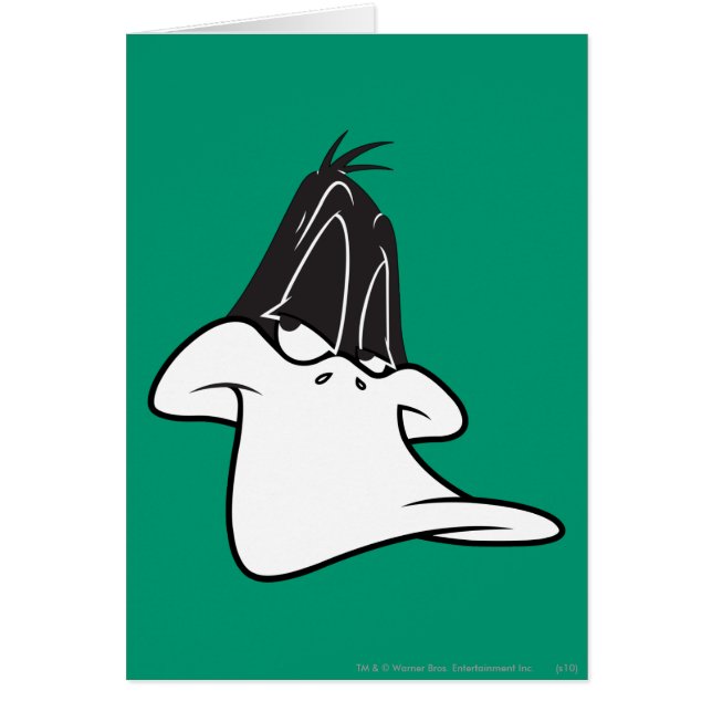 Sly DAFFY ANKA™ Hälsningskort (Framsidan)