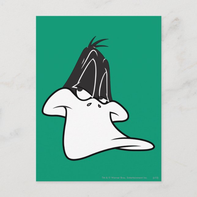 Sly DAFFY ANKA™ Vykort (Framsida)