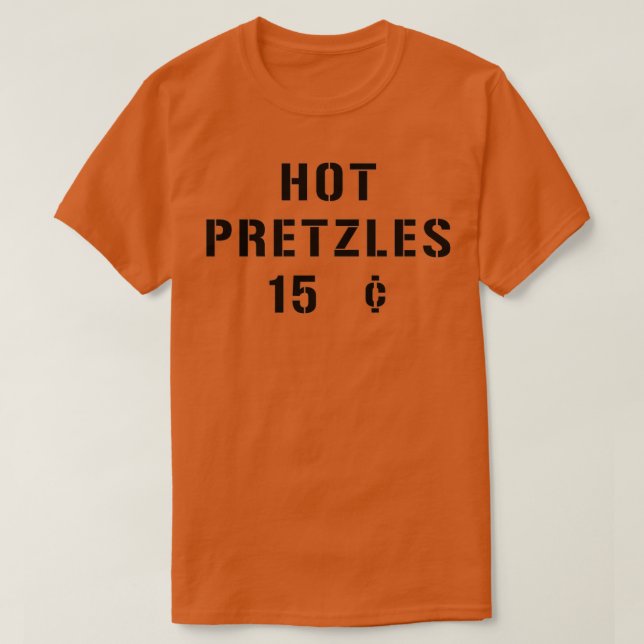 Sly Dan Pretzel Logic Hett Pretzles 15 Cents T Shirt (Design framsida)