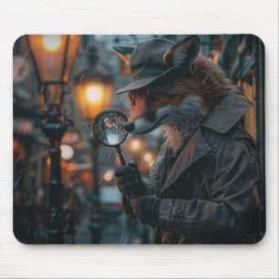 Sly Fox detektor i noir-inställningen Musmatta