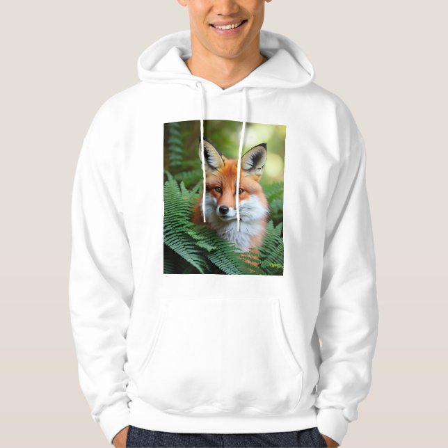 "Sly: Fox i skuggorna" Hoodie (Framsida)
