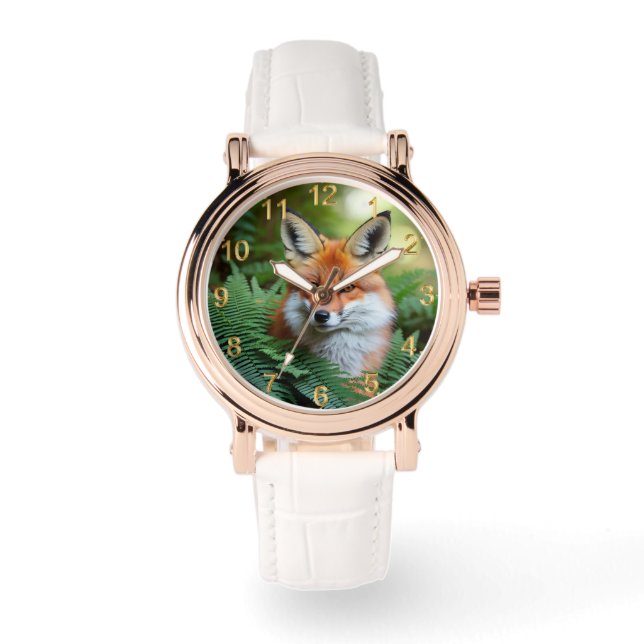 "Sly: Fox in the Shadows" Dam Watch Armbandsur (Framsida)