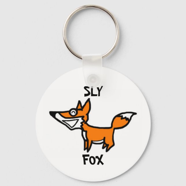 SLY FOX NYCKELRING (Framsida)
