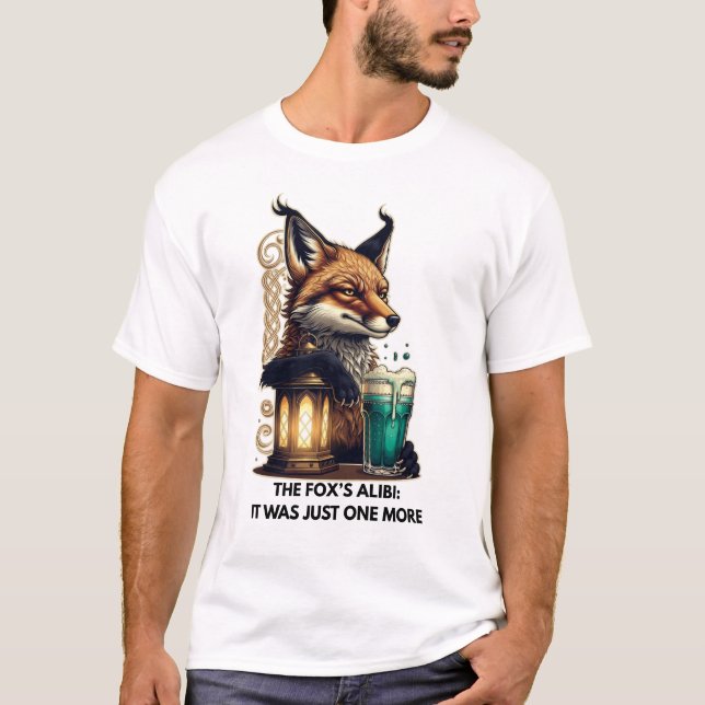 Sly Fox One More Round T-shirt (Framsida)