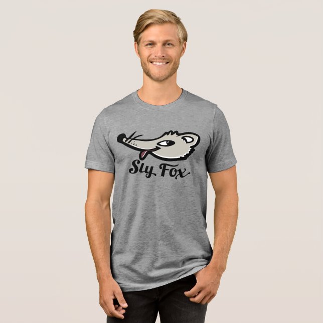 Sly Fox pappa kommer att fånga dig... grafisk t-sh Tröja (Framsida Full)