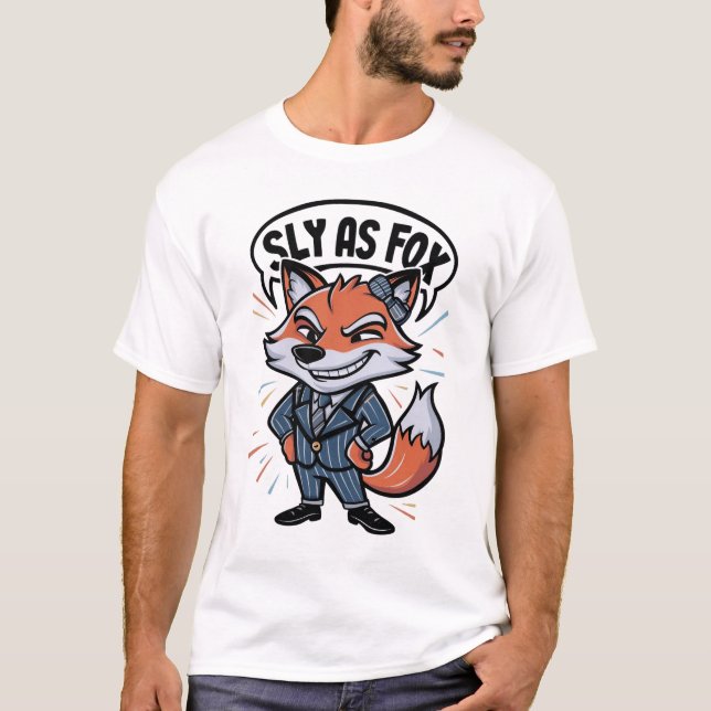 Sly Fox T Shirt (Framsida)
