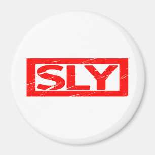 Sly Frimärke Magnet