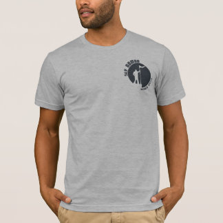 Sly Nomad Logotyp T-Grått Tee Shirt