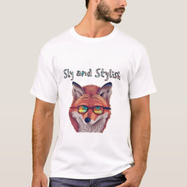 Sly och Snyggt fox T Shirt