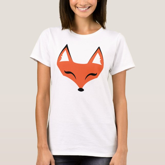 Sly rävansikteT-tröja Tee Shirt (Framsida)