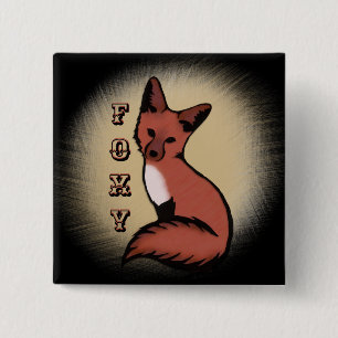 Sly Red Foxy Fox Knapp