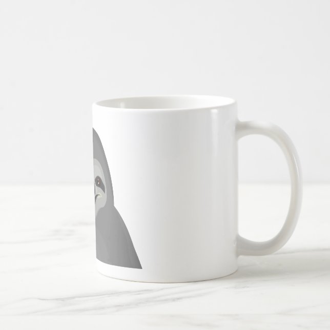Sly slothen kaffemugg (Höger)