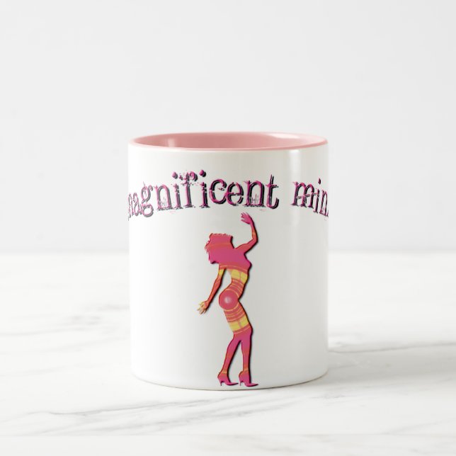 slyna Två-Tonad mugg (Center)