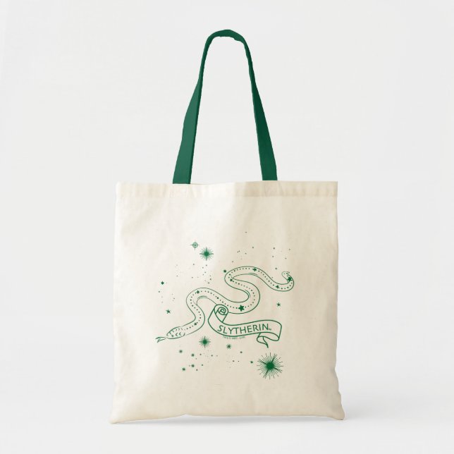 SLYTHERIN™ Constellation Graphic Tygkasse (Framsidan)