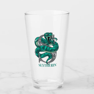 SLYTHERIN™ Crosshatched Emblem Glaskopp