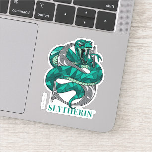 SLYTHERIN™ Crosshatched Emblem Klistermärken