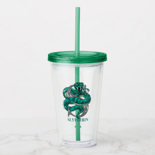 SLYTHERIN™ Crosshatched Emblem Take Away Mugg