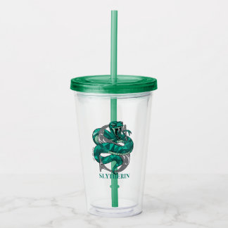 SLYTHERIN™ Crosshatched Emblem Take Away Mugg