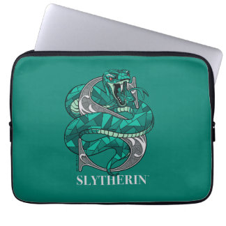 SLYTHERIN™ Emblem med korsstreck Laptop Fodral