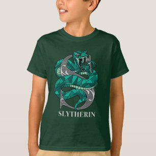 SLYTHERIN™ Emblem med korsstreck T Shirt