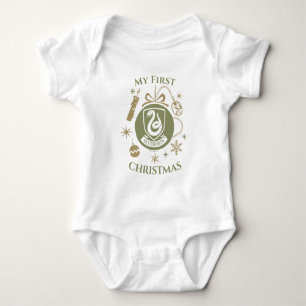 SLYTHERIN™ Första julen firad med glaskula Grafik T Shirt