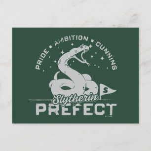 SLYTHERIN™ Förste Klass-Bricka Vykort