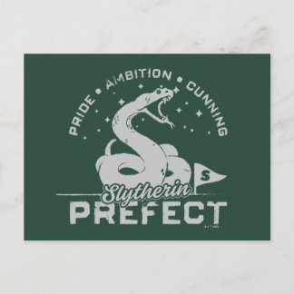 SLYTHERIN™ Förste Klass-Bricka Vykort