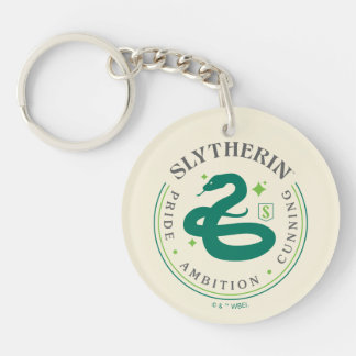 SLYTHERIN™ Grön Orm Hus Stolt Badge