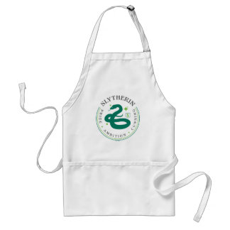 SLYTHERIN™ Grön Orm Hus Stolt Badge Förkläde
