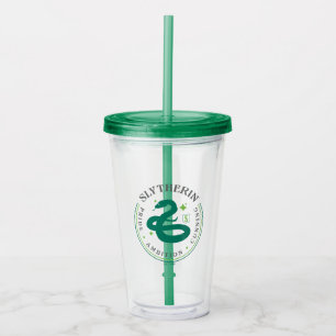 SLYTHERIN™ Grön Orm Hus Stolt Badge Take Away Mugg