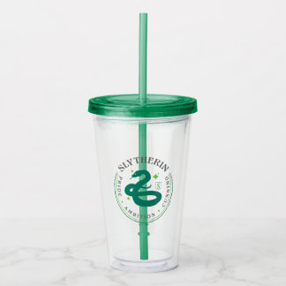 SLYTHERIN™ Grön Orm Hus Stolt Badge Take Away Mugg