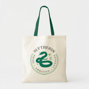 SLYTHERIN™ Grön Orm Hus Stolt Badge Tygkasse