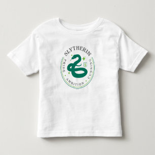 SLYTHERIN™ Grön Orm Hus Stolt Märke T Shirt