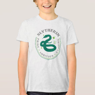 SLYTHERIN™ Grön Orm Hus Stolt Märke T Shirt