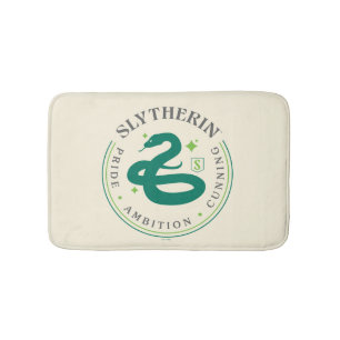 SLYTHERIN™ Grönt Snake House Pride Badge Badrumsmatta