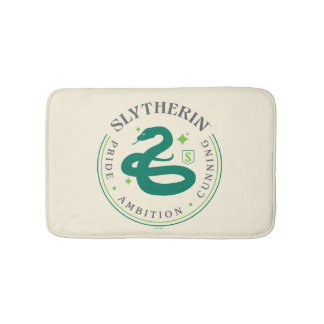 SLYTHERIN™ Grönt Snake House Pride Badge Badrumsmatta