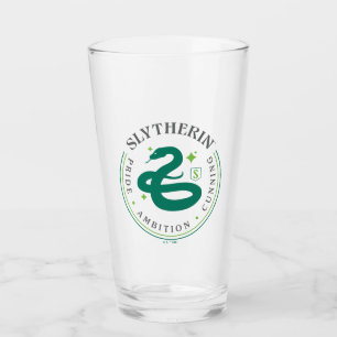 SLYTHERIN™ Grönt Snake House Pride Badge Glaskopp