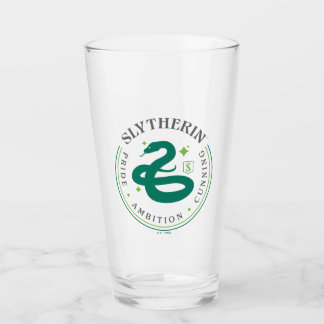 SLYTHERIN™ Grönt Snake House Pride Badge Glaskopp
