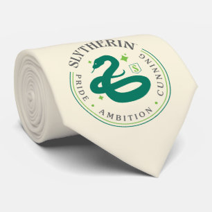 SLYTHERIN™ Grönt Snake House Pride Badge Slips