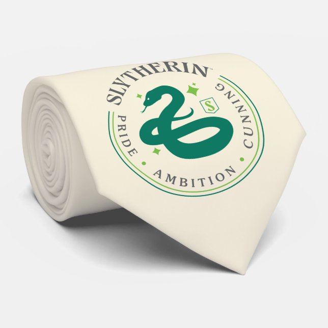 SLYTHERIN™ Grönt Snake House Pride Badge Slips (Rullad)