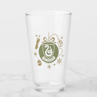 SLYTHERIN™ Helgdag Bauble Graphic Glaskopp