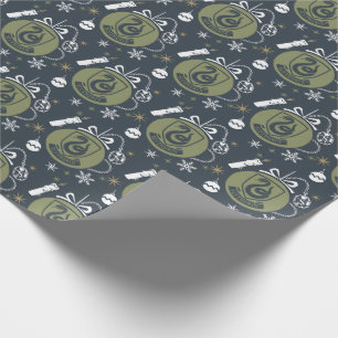 SLYTHERIN™ Helgdag Bauble Graphic Presentpapper